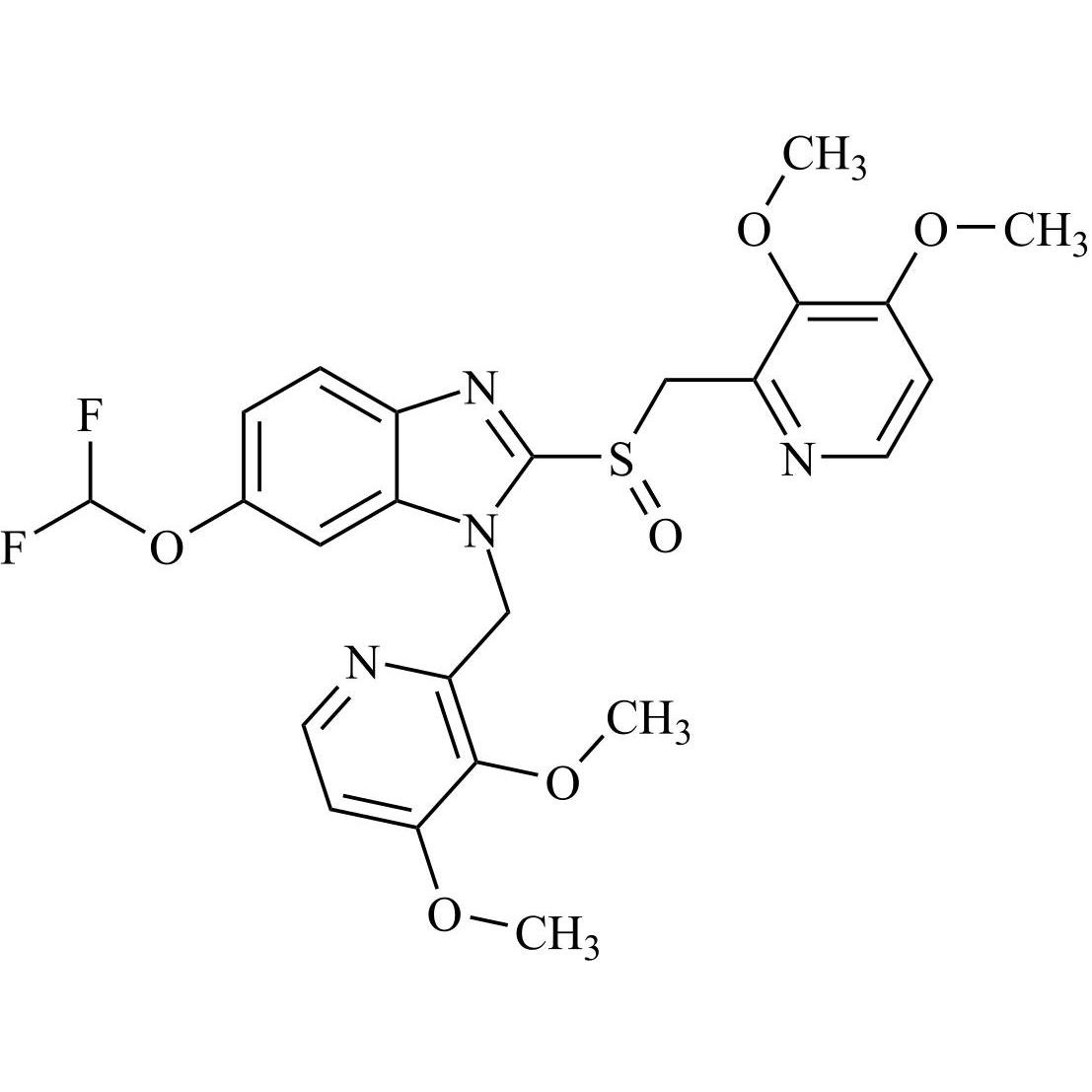 Picture of Pantoprazole Impurity 56