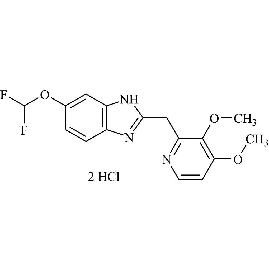 Picture of Pantoprazole Impurity 61 DiHCl