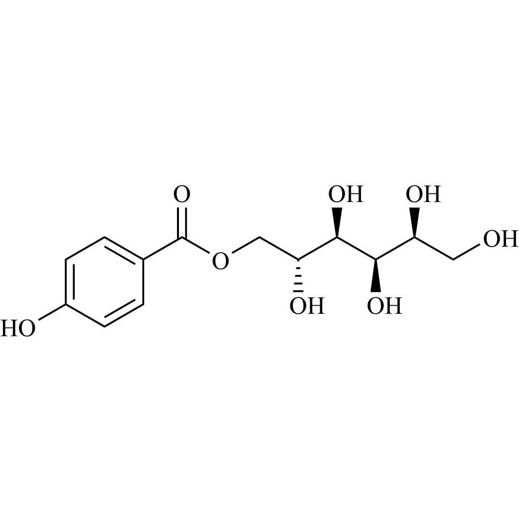 Picture of 6-(4-hydroxybenzoate)-D-Glucitol
