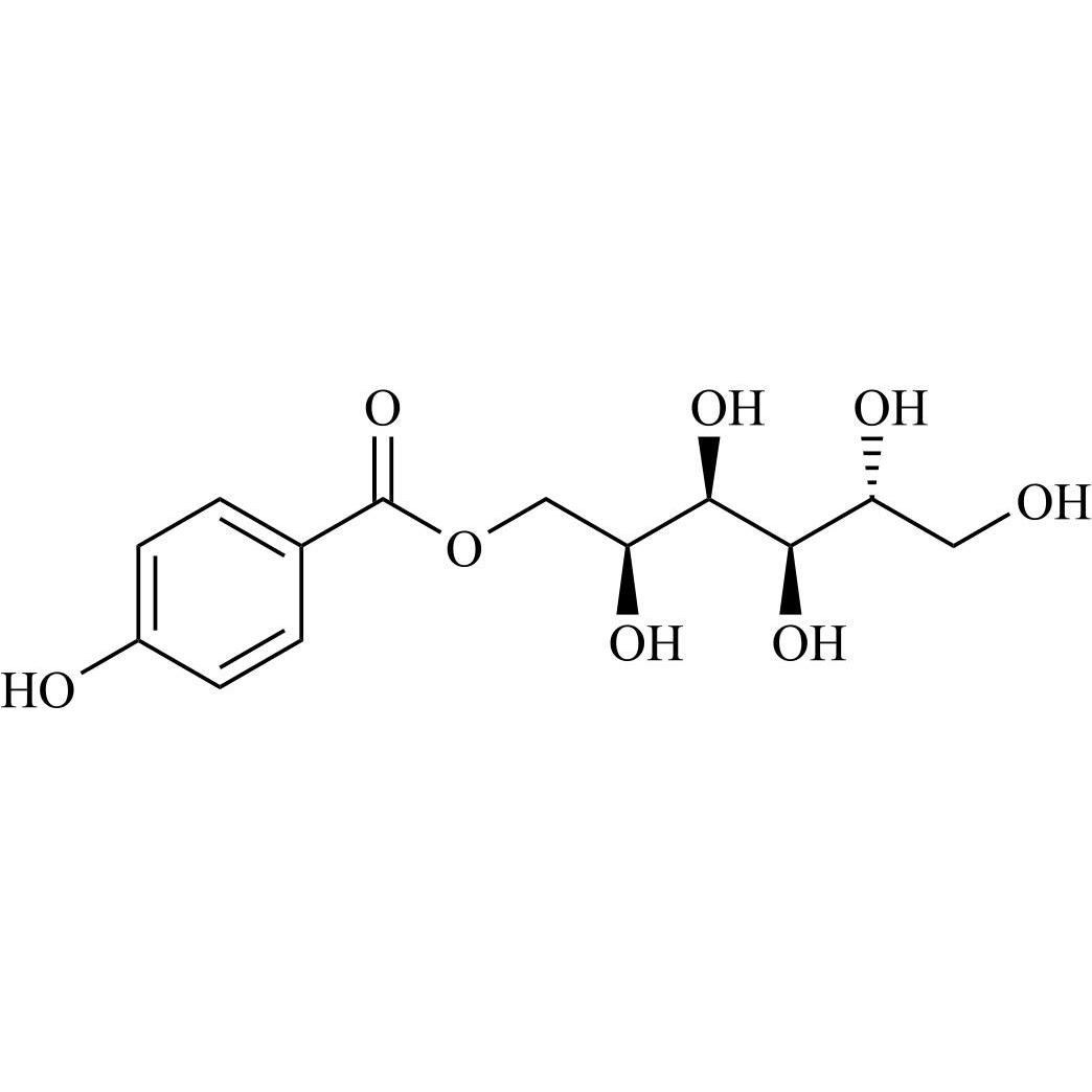 Picture of 1-(4-hydroxybenzoate)-D-Glucitol