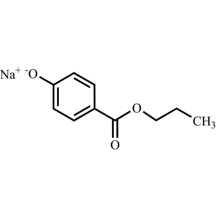 Picture of Propylparaben Sodium Salt