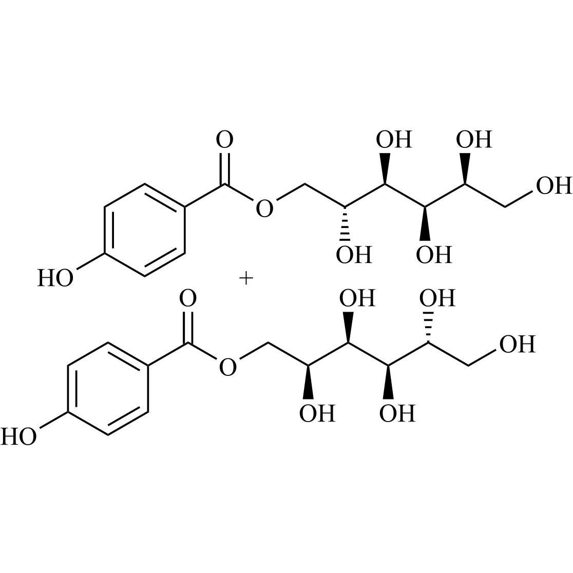 Picture of Paraben Impurity 1 (Mixture of Diastereomers)