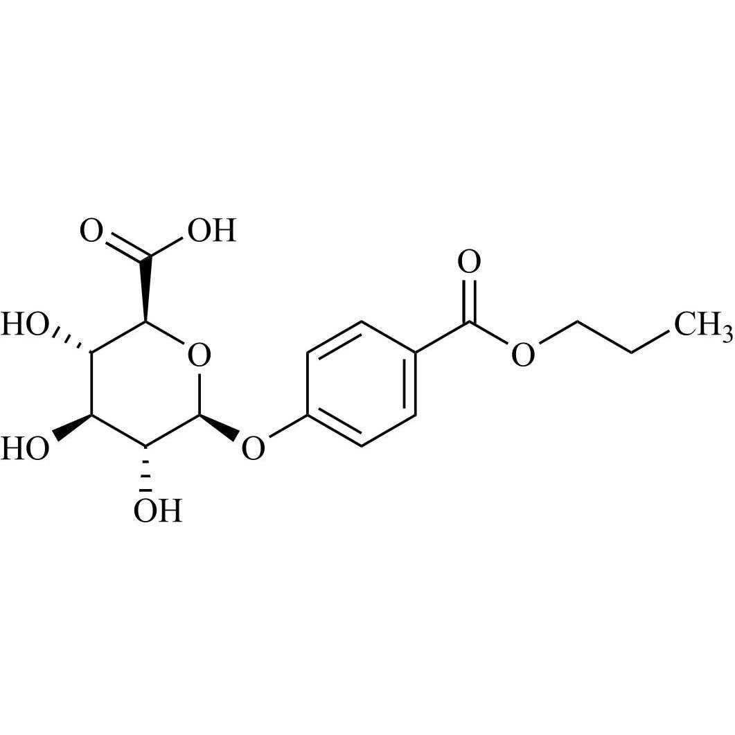 Picture of Propyl Paraben 4-Glucuronide