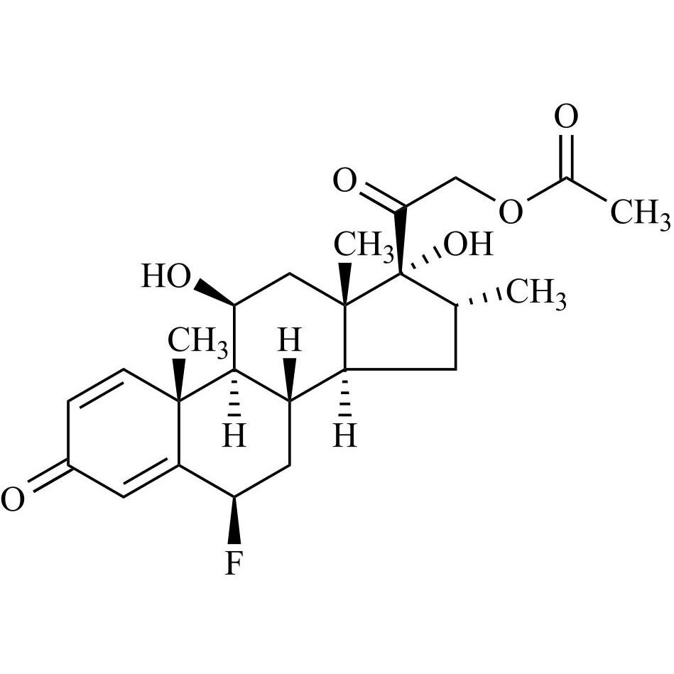 Picture of Paramethasone Acetate (6R-Fluoro Isomer)