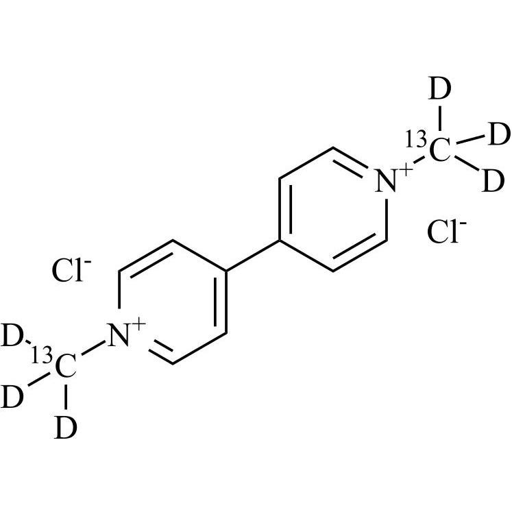 Picture of Paraquat-13C2-d6 Dichloride