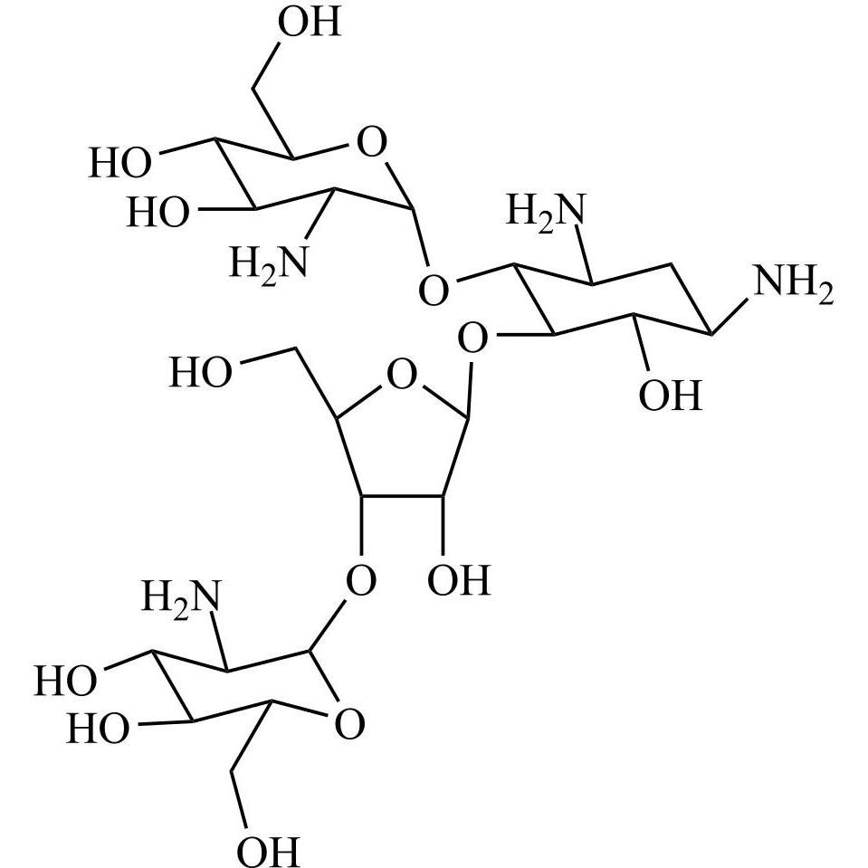Picture of 6'''-Deamino-6'''-hydroxyparomomycin II