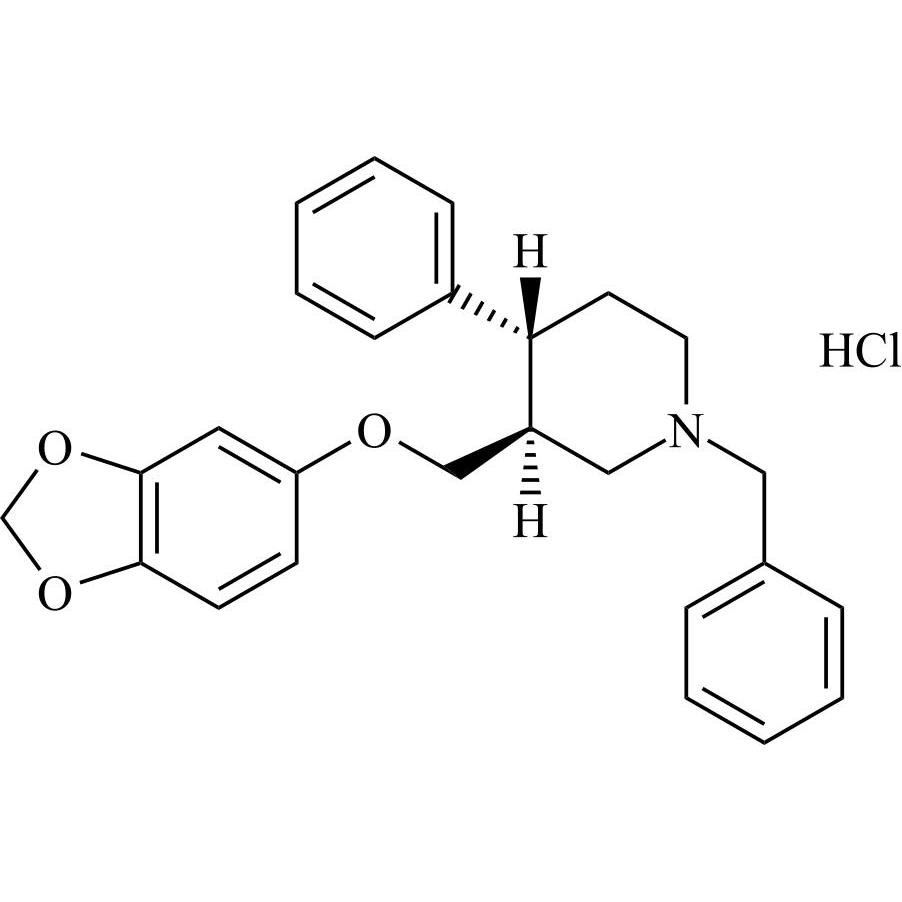Picture of Paroxetine EP Impurity F HCl