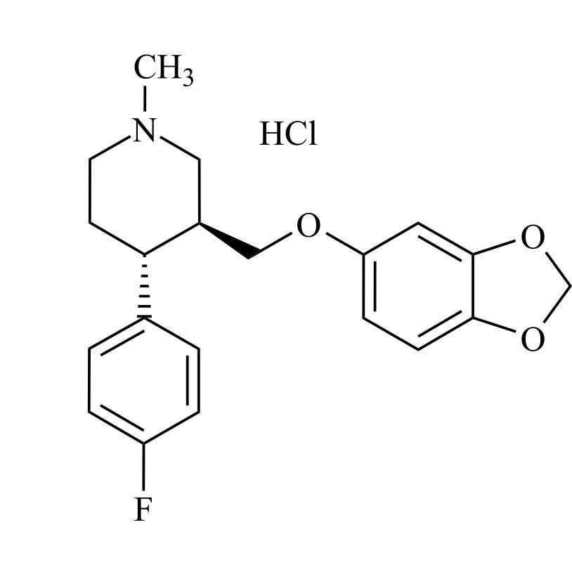 Picture of N-Methyl Paroxetine HCl