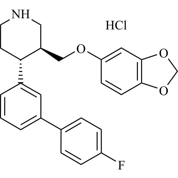 Picture of Paroxetine EP Impurity J HCl
