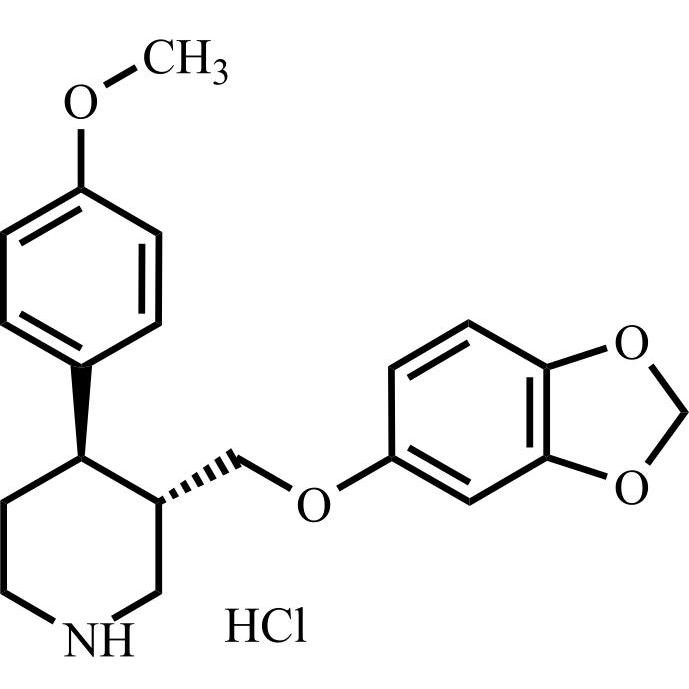 Picture of Paroxetine HCl Hemihydrate EP Impurity B HCl