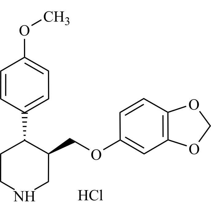 Show details for Paroxetine HCl Hemihydrate EP Impurity B Enantiomer HCl Picture of Paroxetine HCl Hemihydrate EP Impurity B Enantiomer HCl