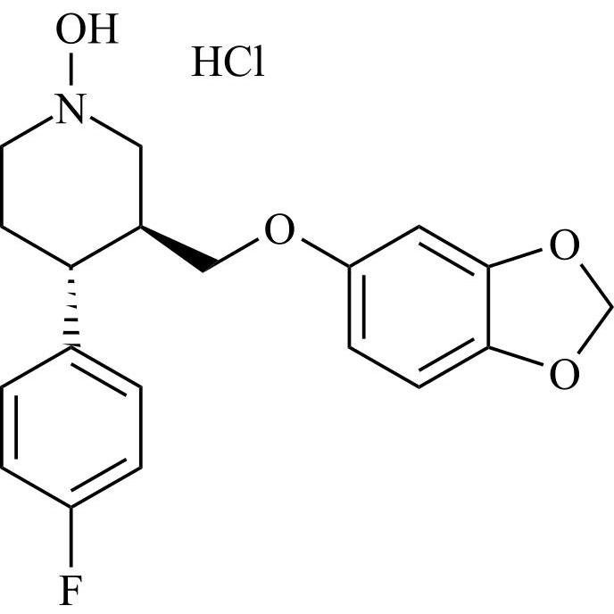 Picture of Paroxetine Impurity 10 HCl