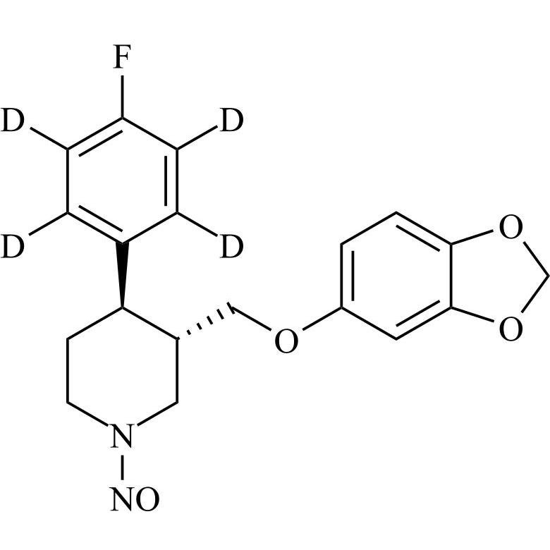 Picture of N-Nitroso Paroxetine-d4