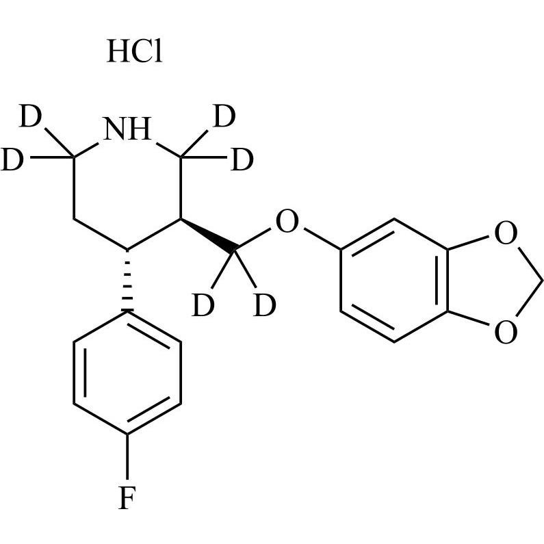 Picture of Paroxetine-d6 HCl