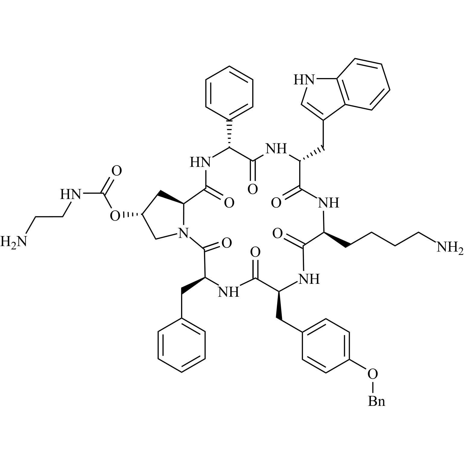 Picture of Pasireotide Impurity 9