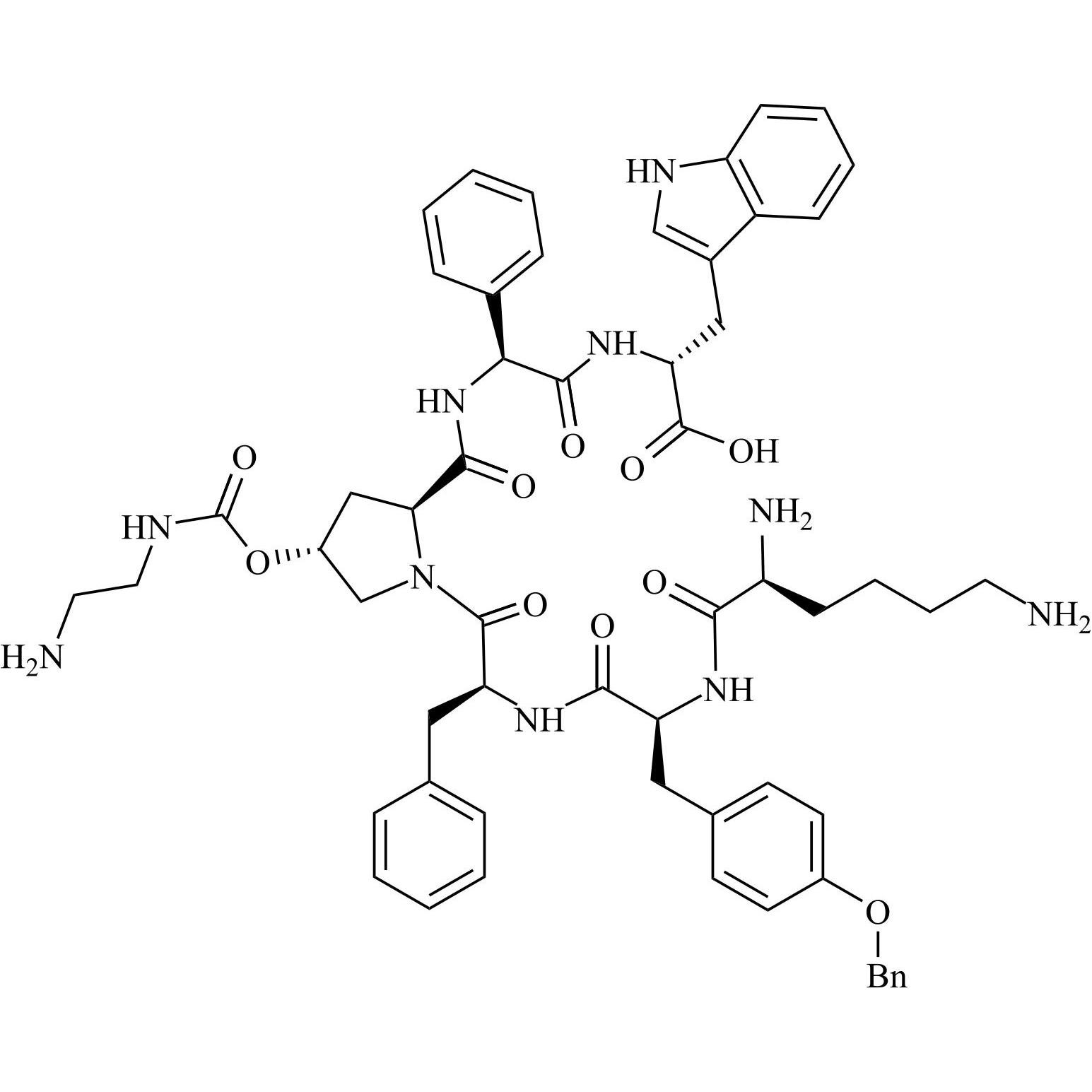 Picture of Pasireotide Impurity 12