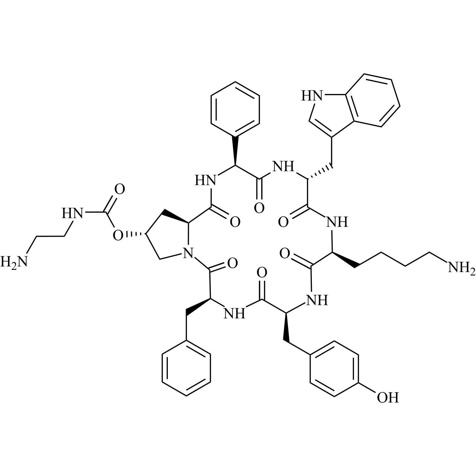 Picture of Pasireotide Impurity 13