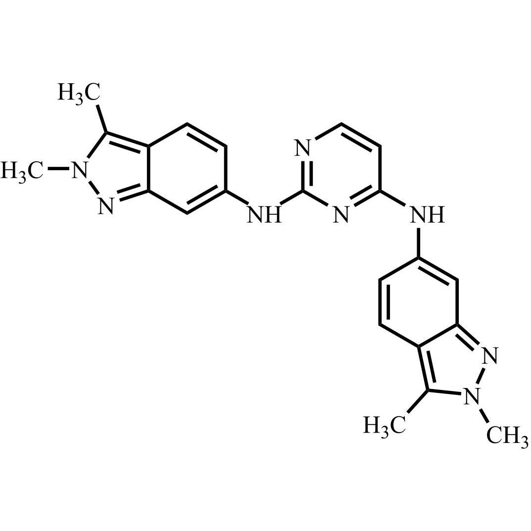 Picture of Pazopanib Impurity 12