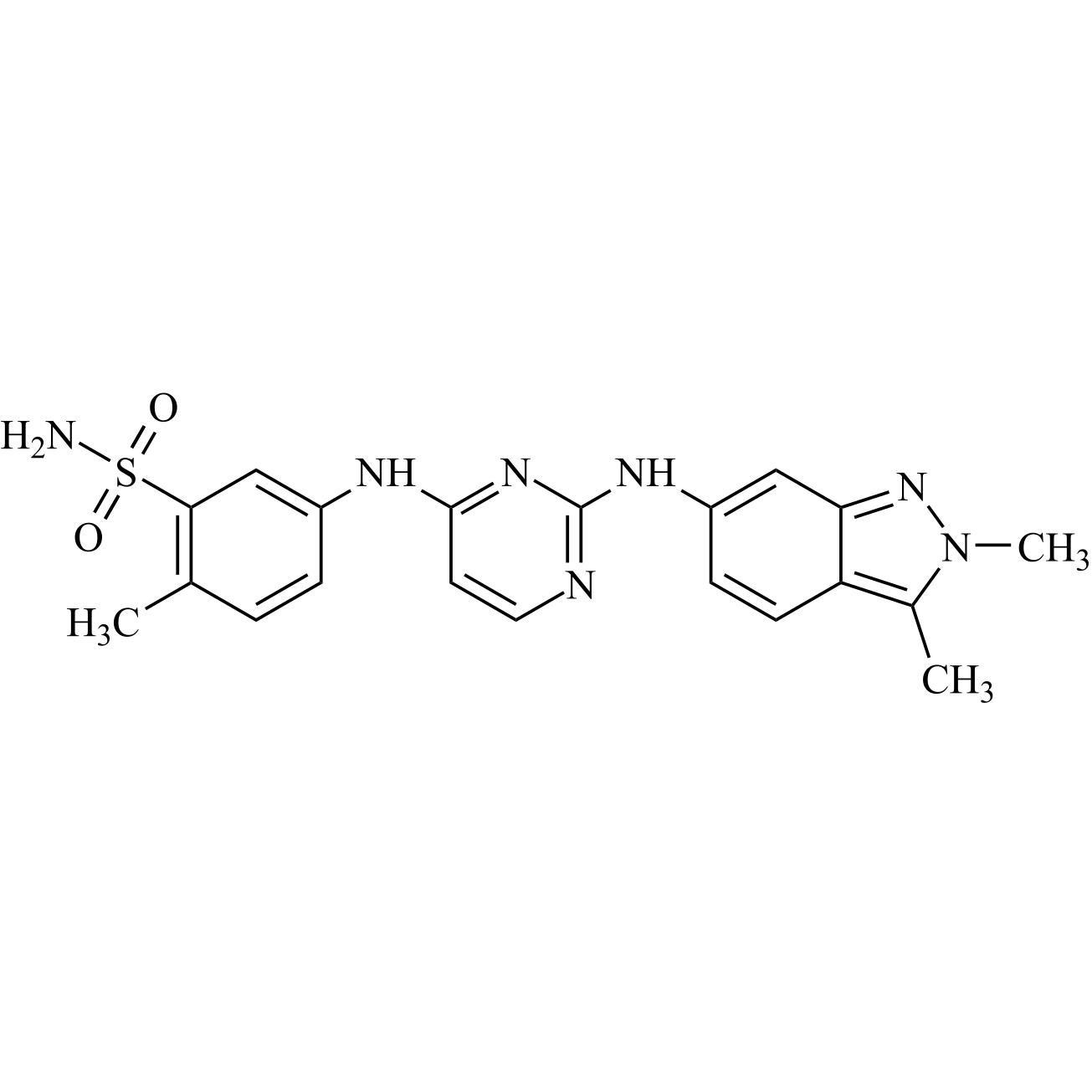 Picture of Pazopanib Impurity 18