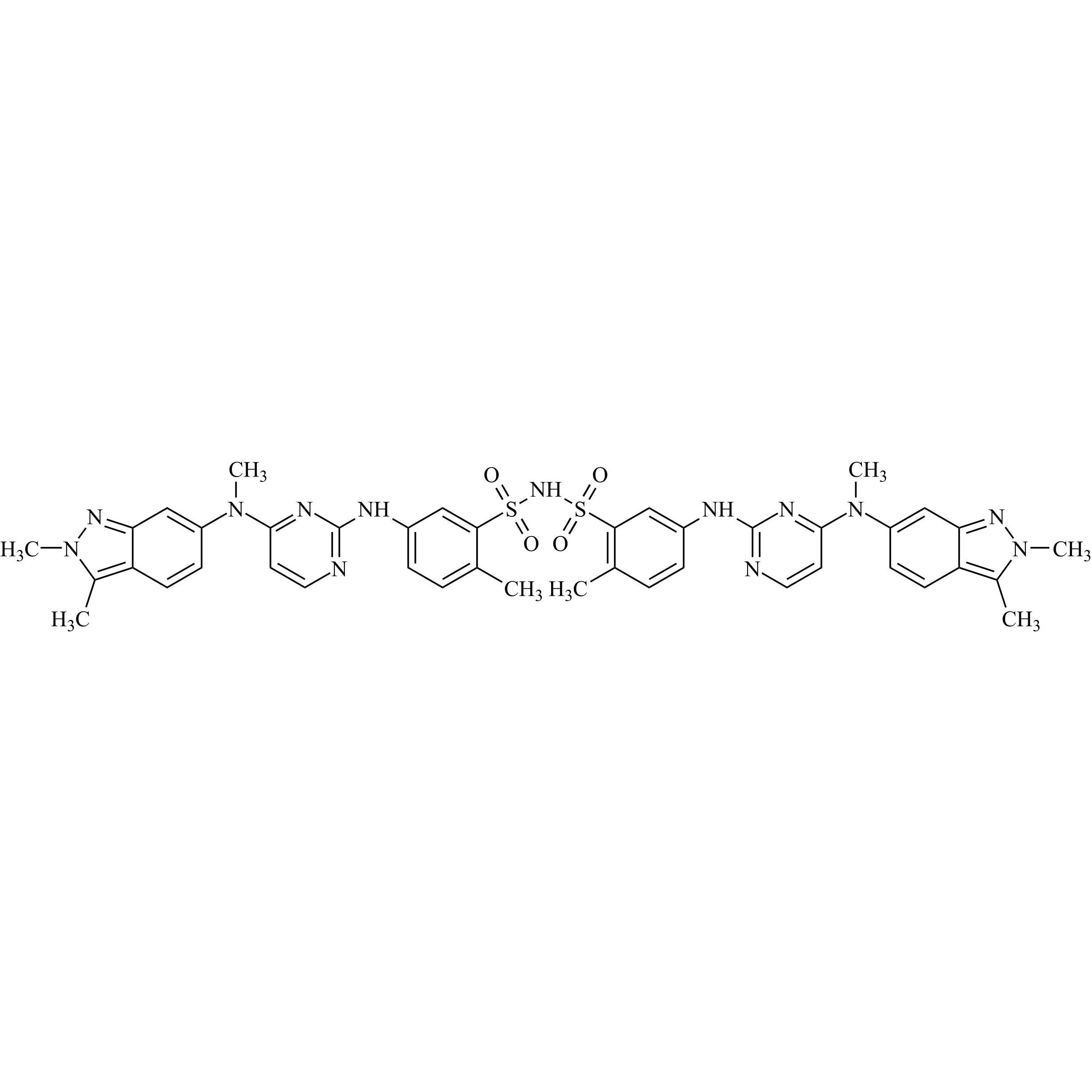 Picture of Pazopanib Dimer Impurity
