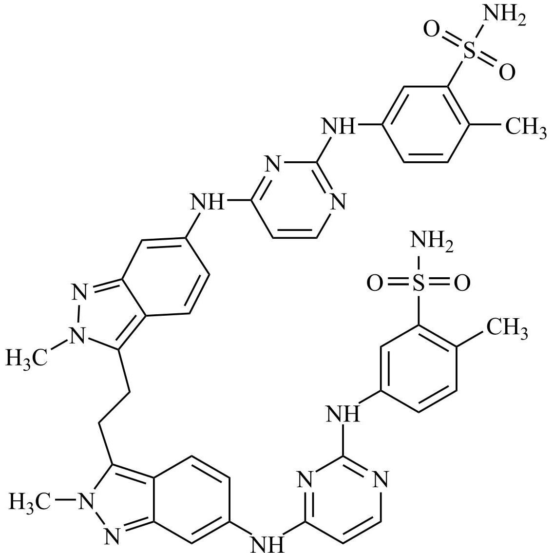 Picture of Pazopanib Impurity 33