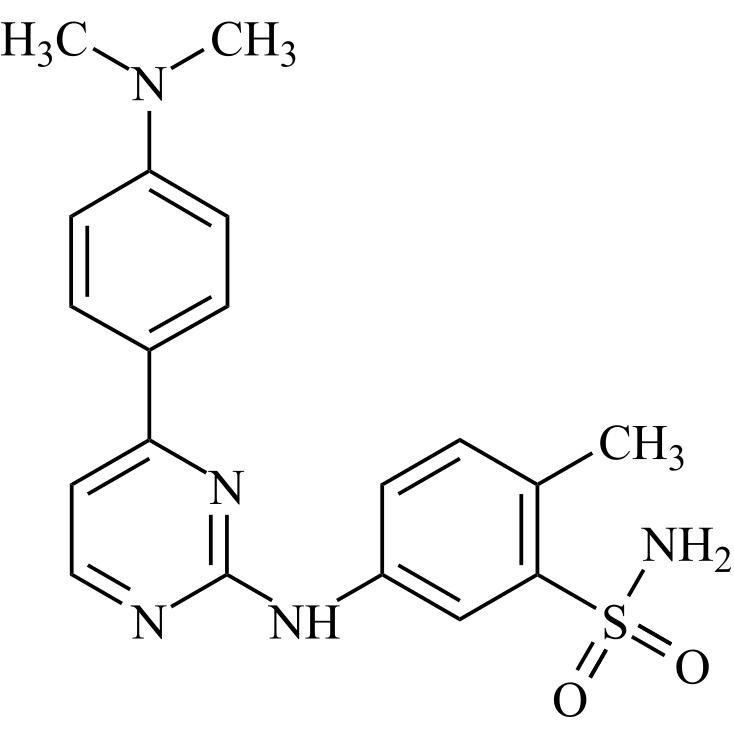 Picture of Pazopanib Impurity 35