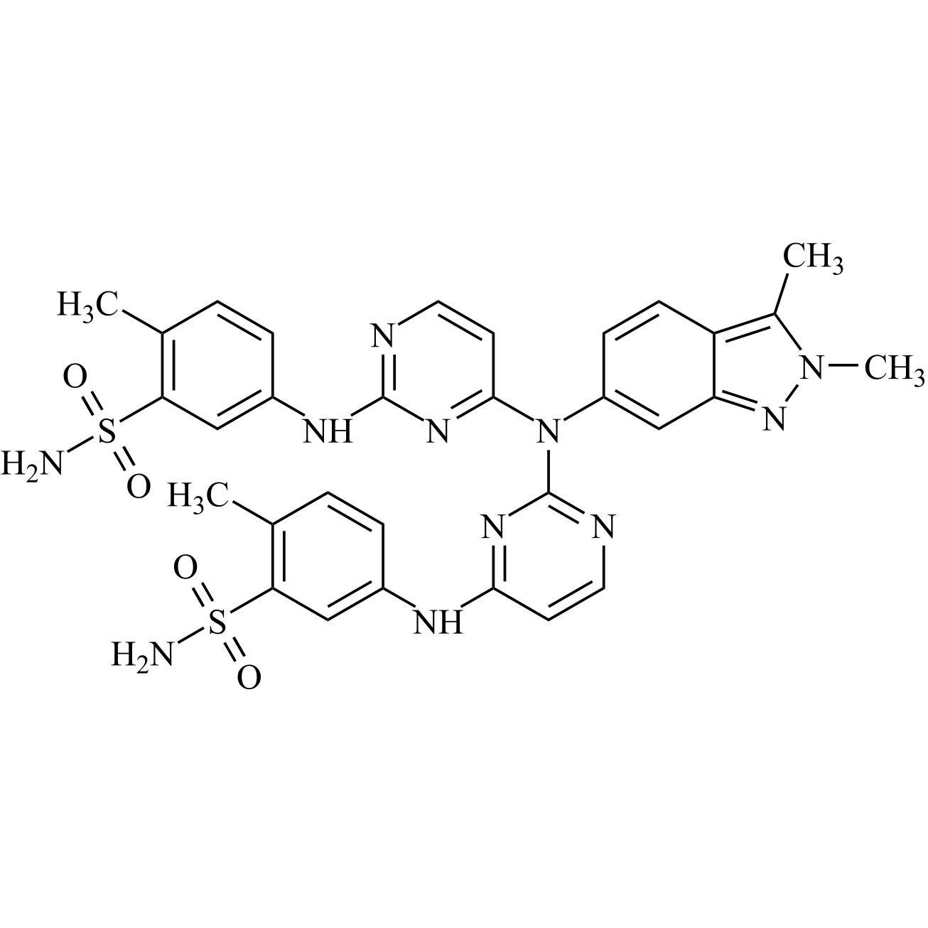 Picture of Pazopanib Impurity 38