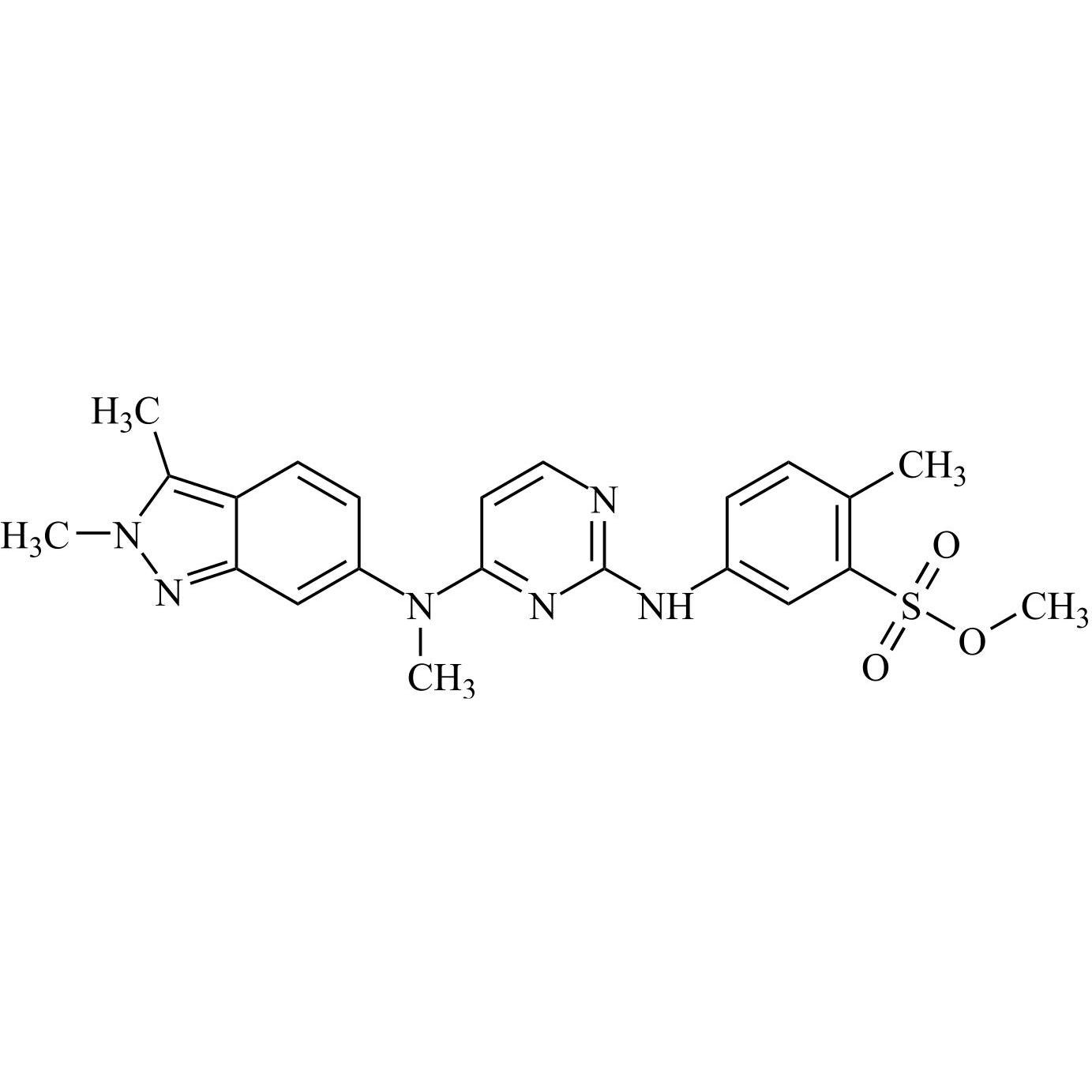 Picture of Pazopanib Impurity 39
