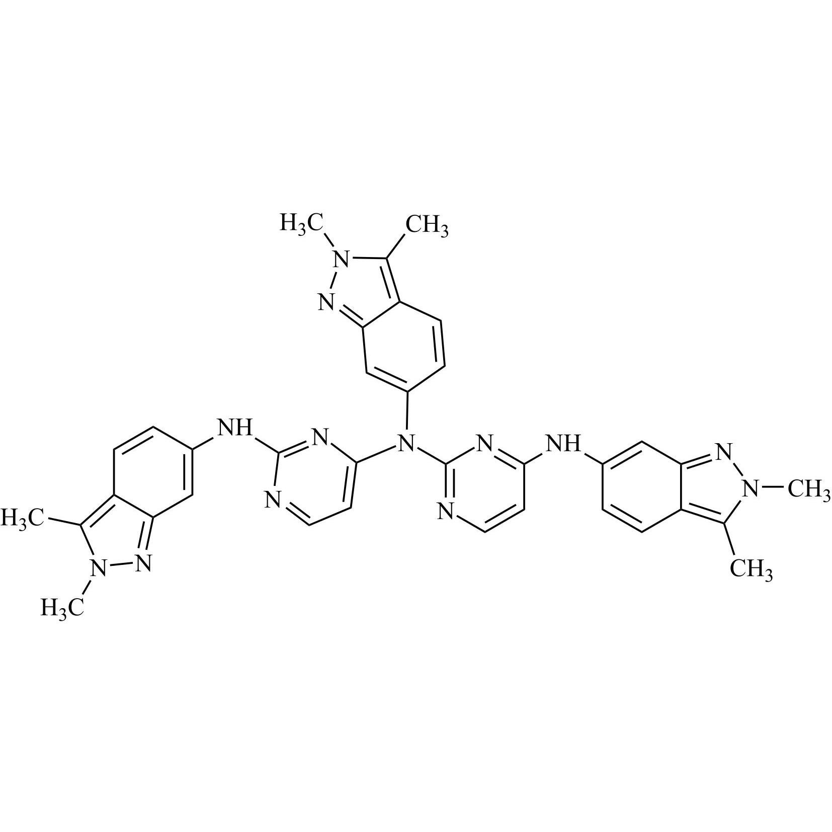 Picture of Pazopanib Impurity 51