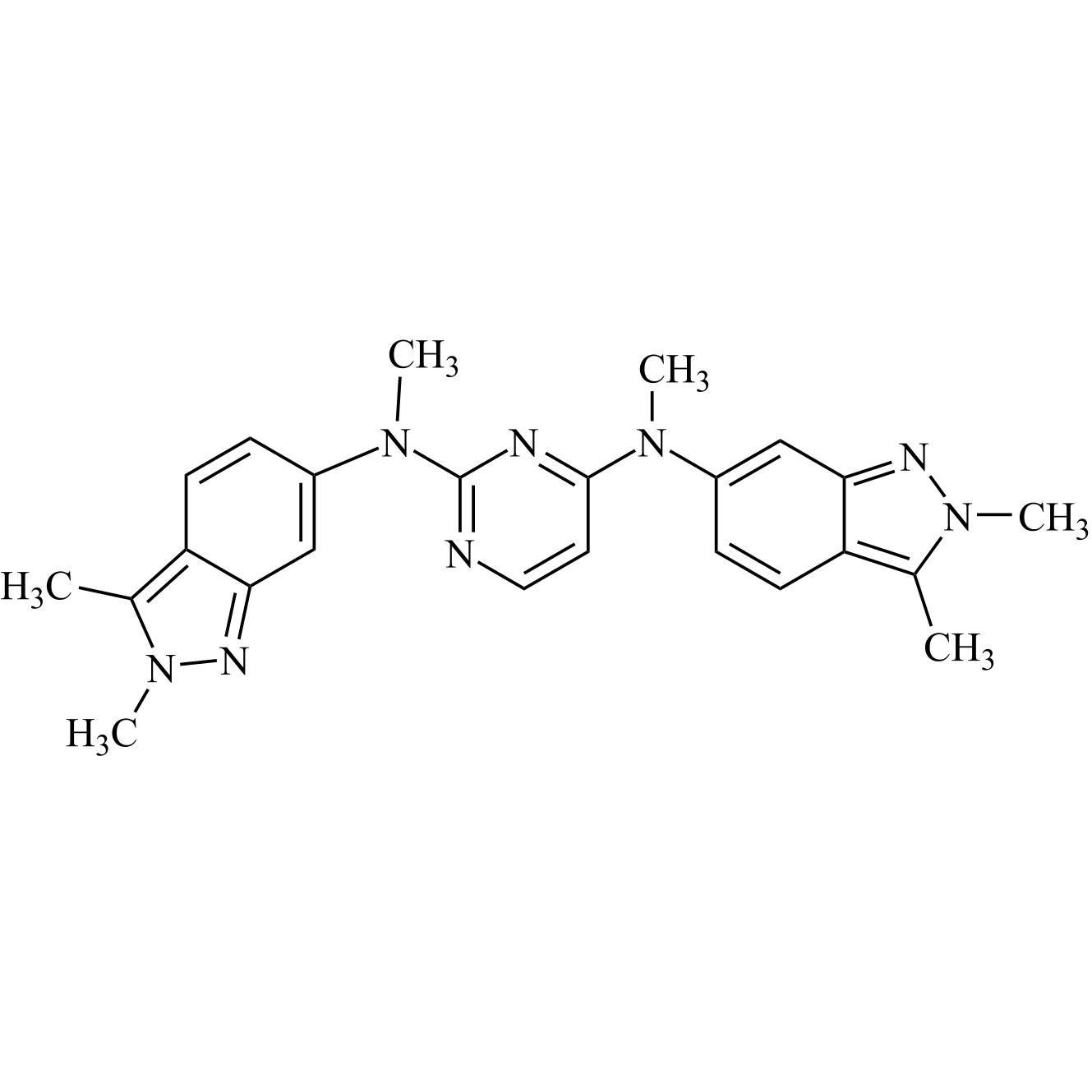 Picture of Pazopanib Impurity 52