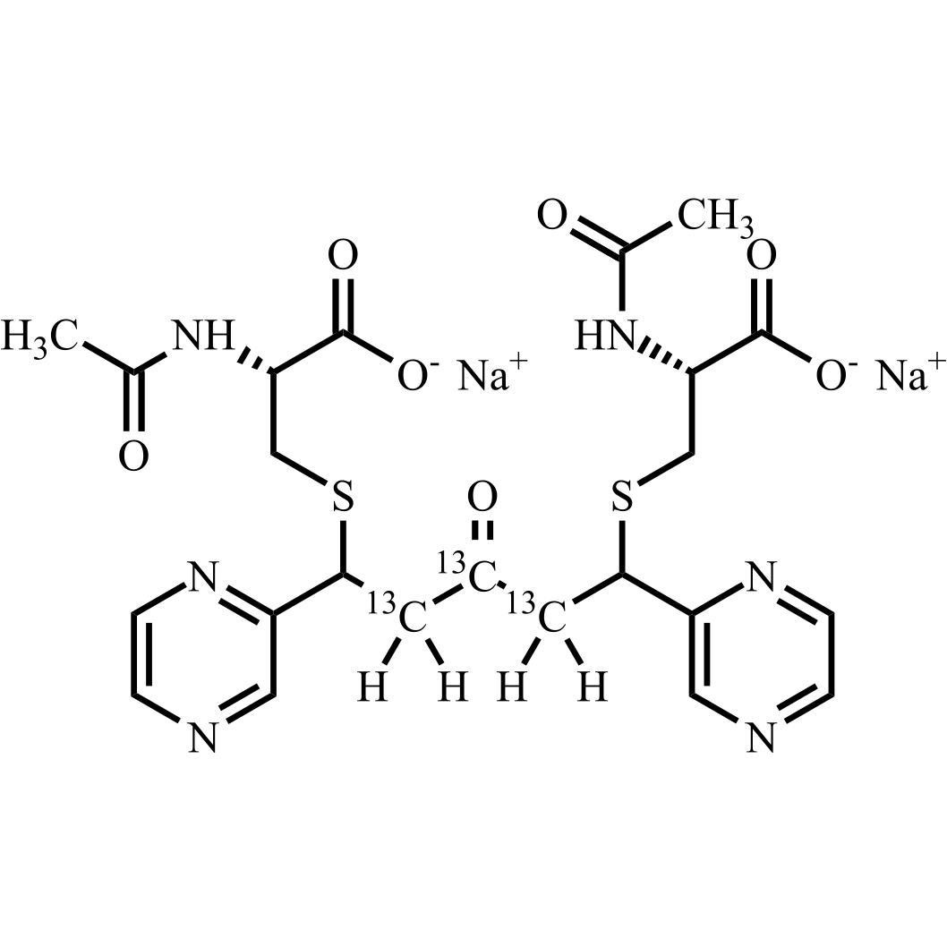 Picture of PB-141-13C3 Disodium Salt (Mixture of Diastereomers)