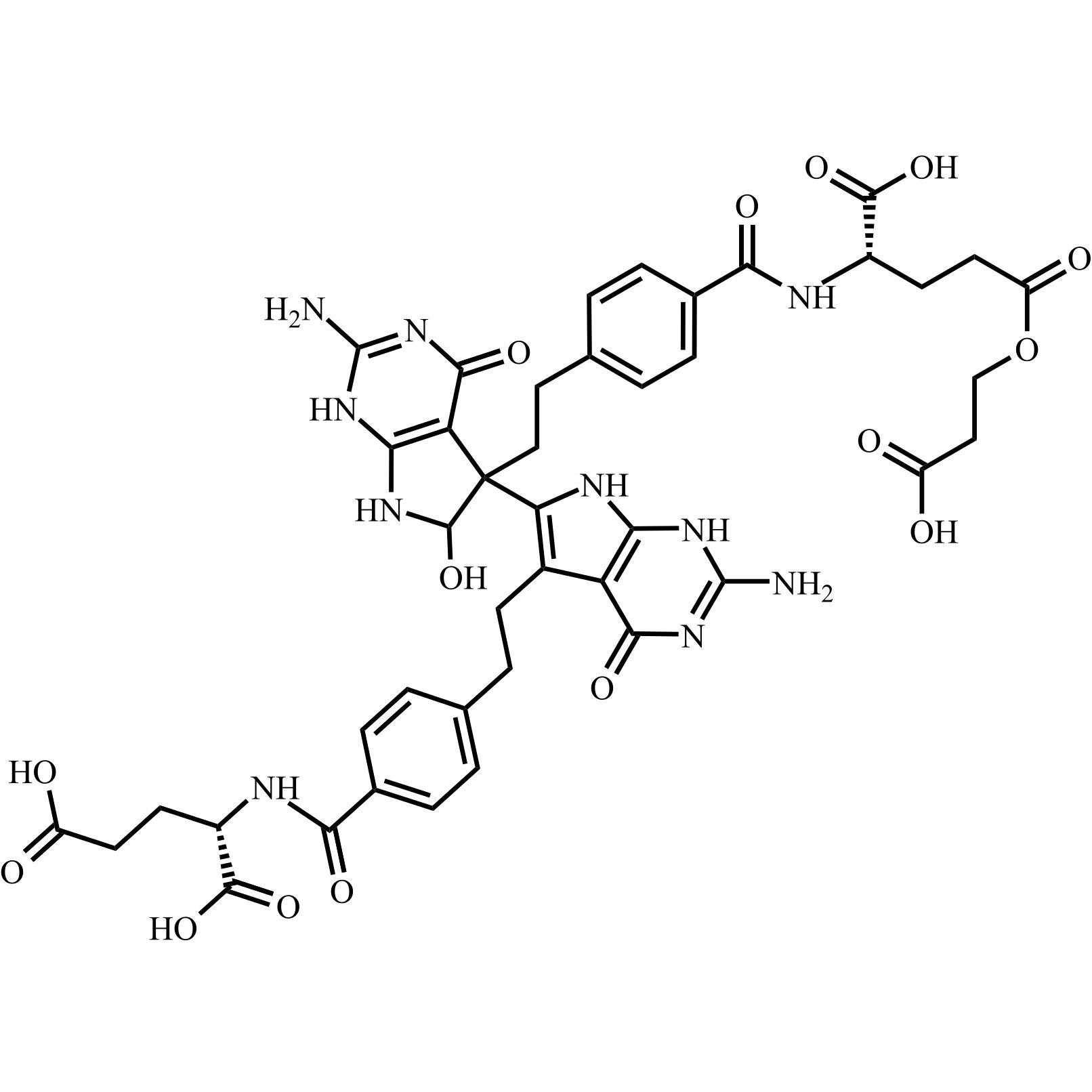 Picture of Pemetrexed Dimer Impurity 1