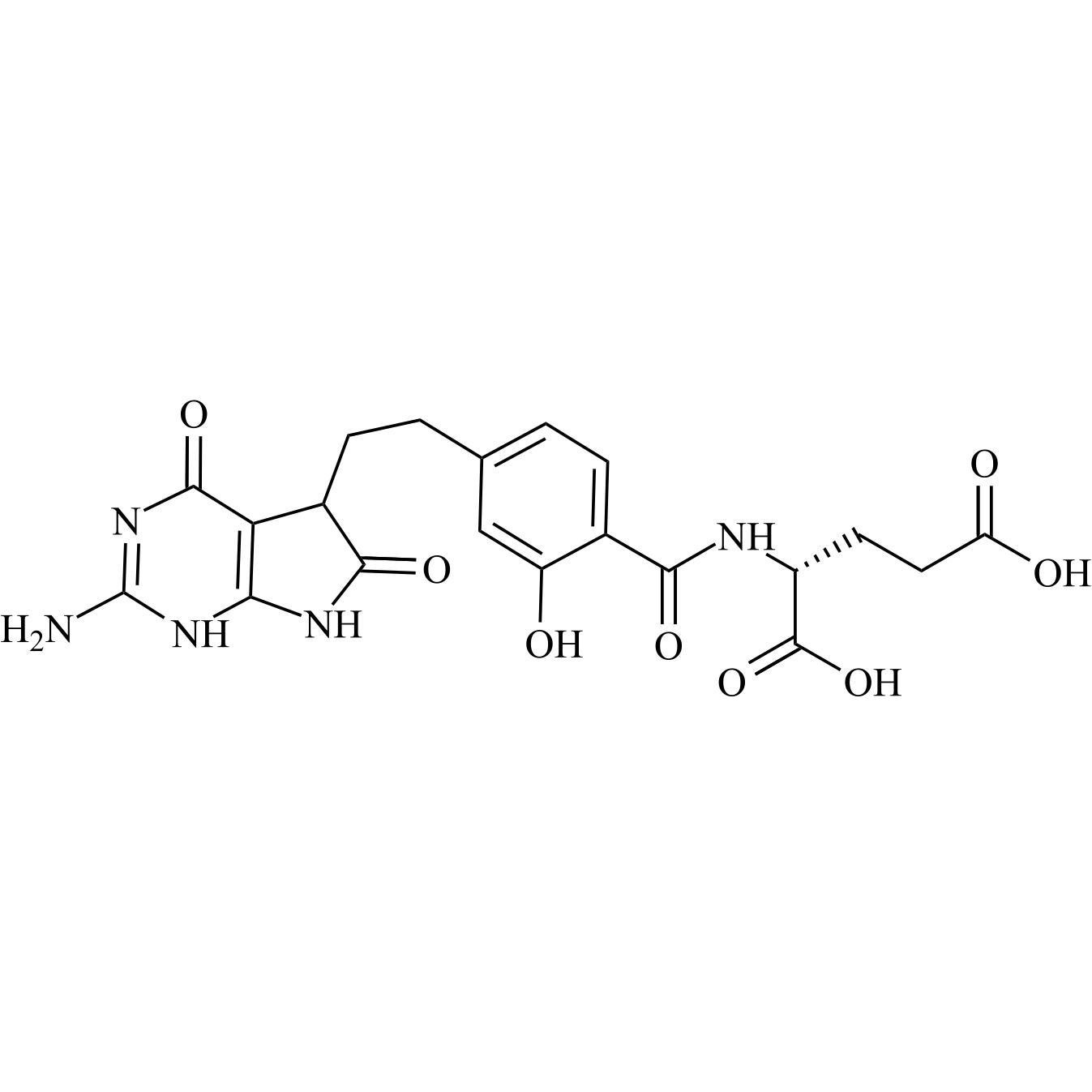 Picture of Pemetrexed Impurity 36
