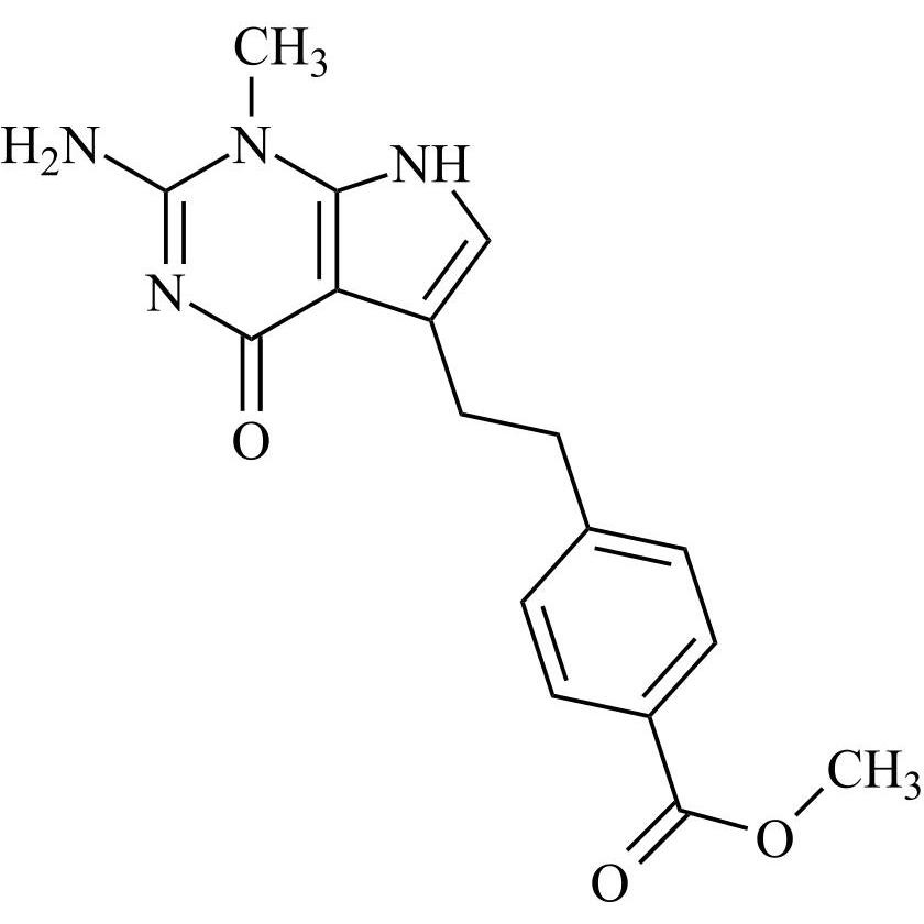 Picture of Pemetrexed Impurity 45