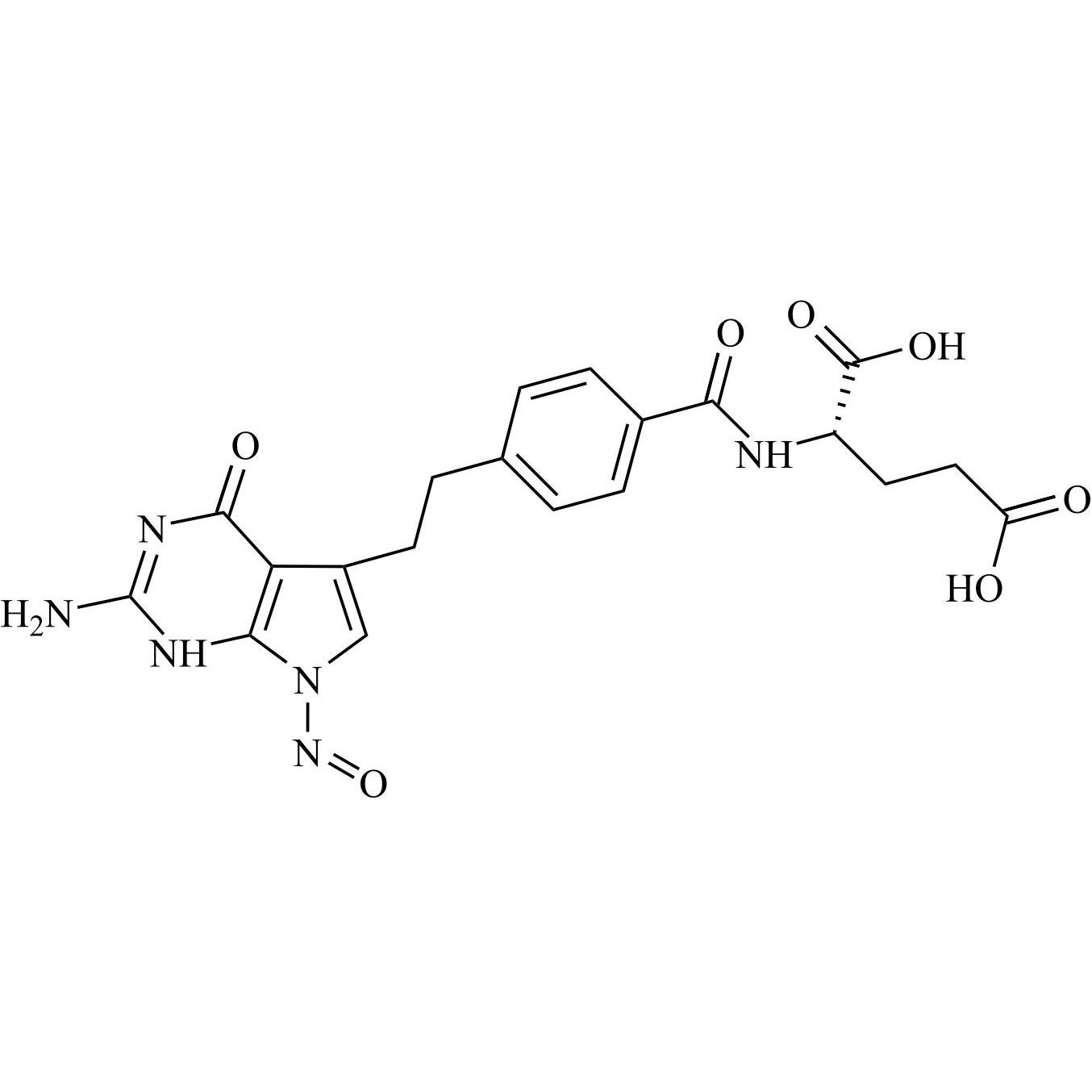Picture of Pemetrexed Nitroso Impurity 1