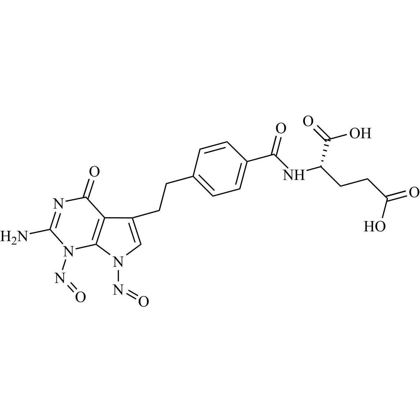 Picture of Pemetrexed Nitroso Impurity 2