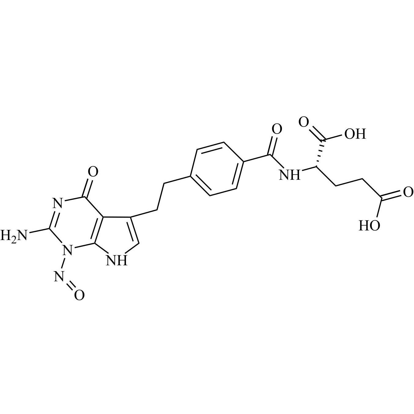 Picture of Pemetrexed Nitroso Impurity 3
