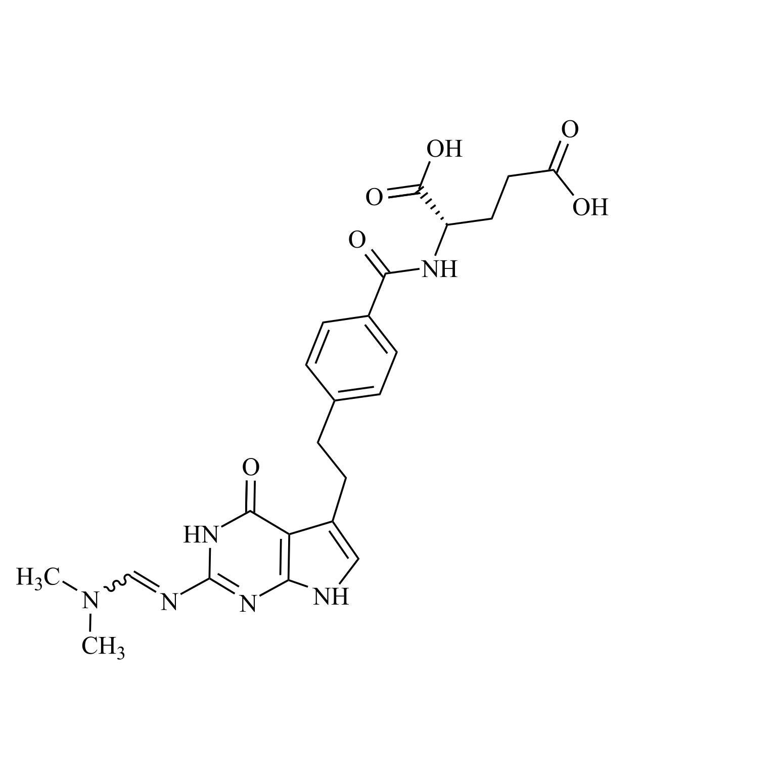 Picture of Pemetrexed Impurity 23