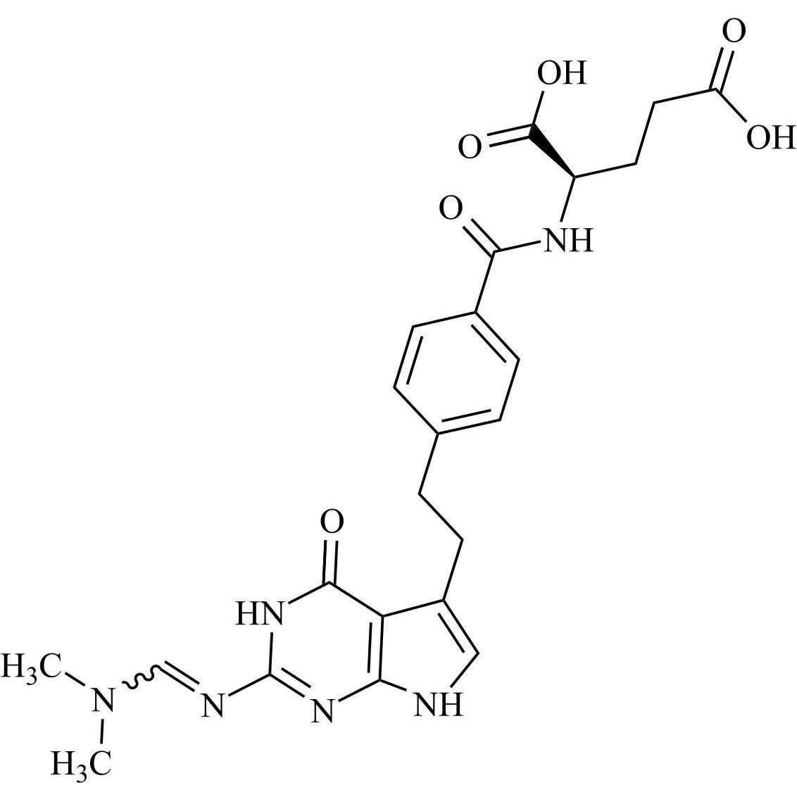 Picture of ent-Pemetrexed Impurity 23