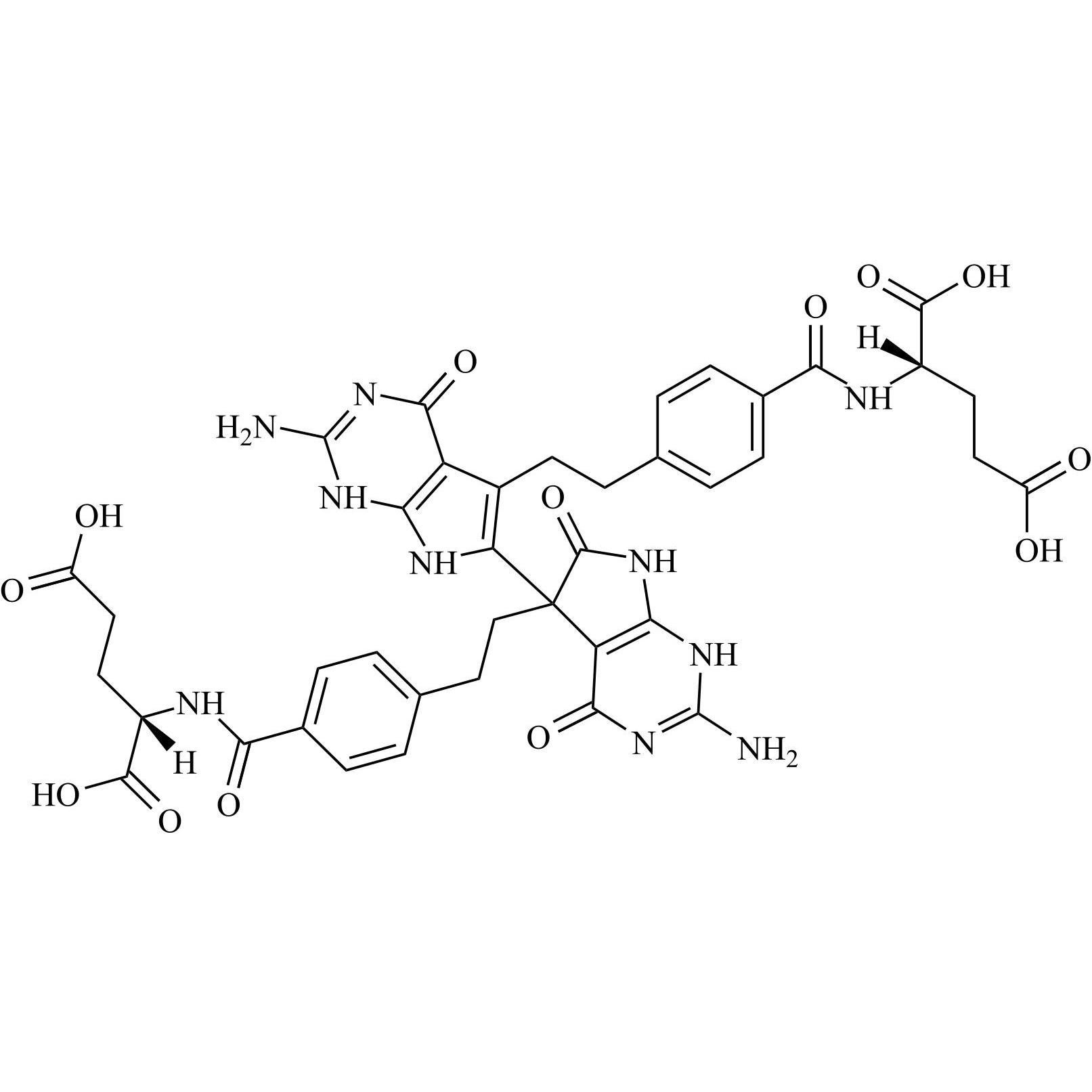 Picture of Pemetrexed EP Impurity B and Pemetrexed EP Impurity C