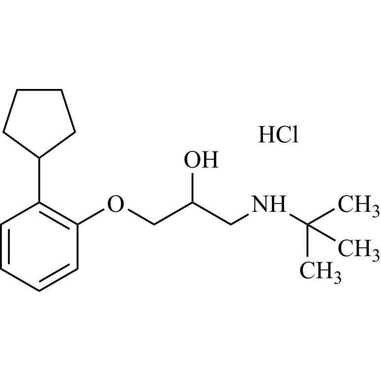 Picture of rac-Penbutolol HCl