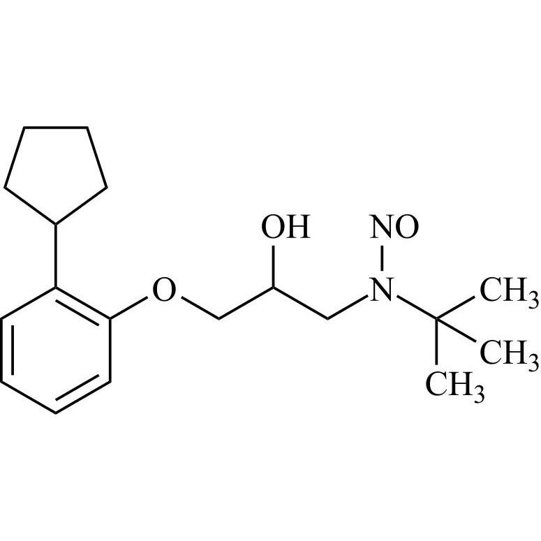 Picture of N-Nitroso rac-Penbutolol