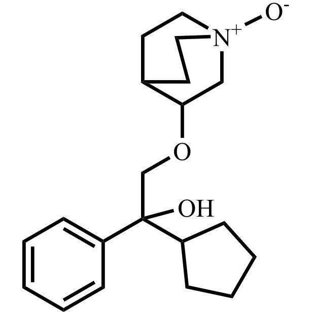 Picture of Penehyclidine Impurity 19 (Mixture of Diastereomers)