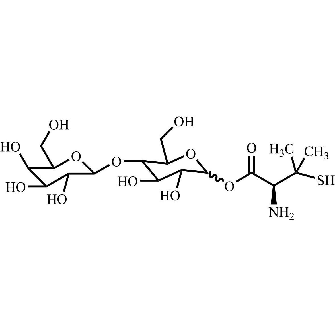 Picture of D-Penicillamine O-Lactose Adduct