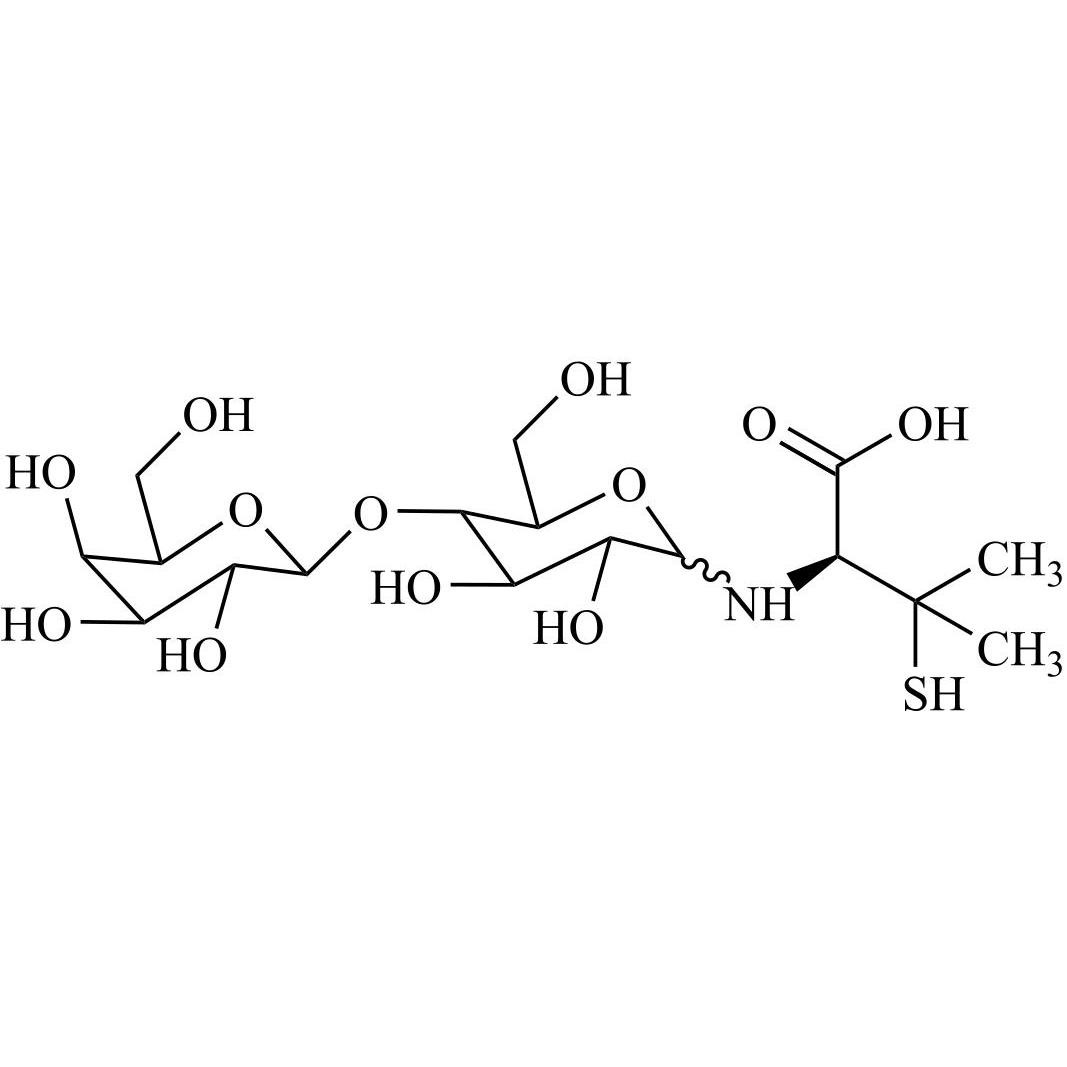 Picture of D-Penicillamine N-Lactose Adduct