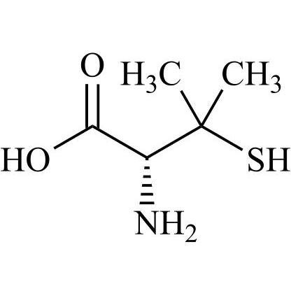 Picture of L-Penicillamine