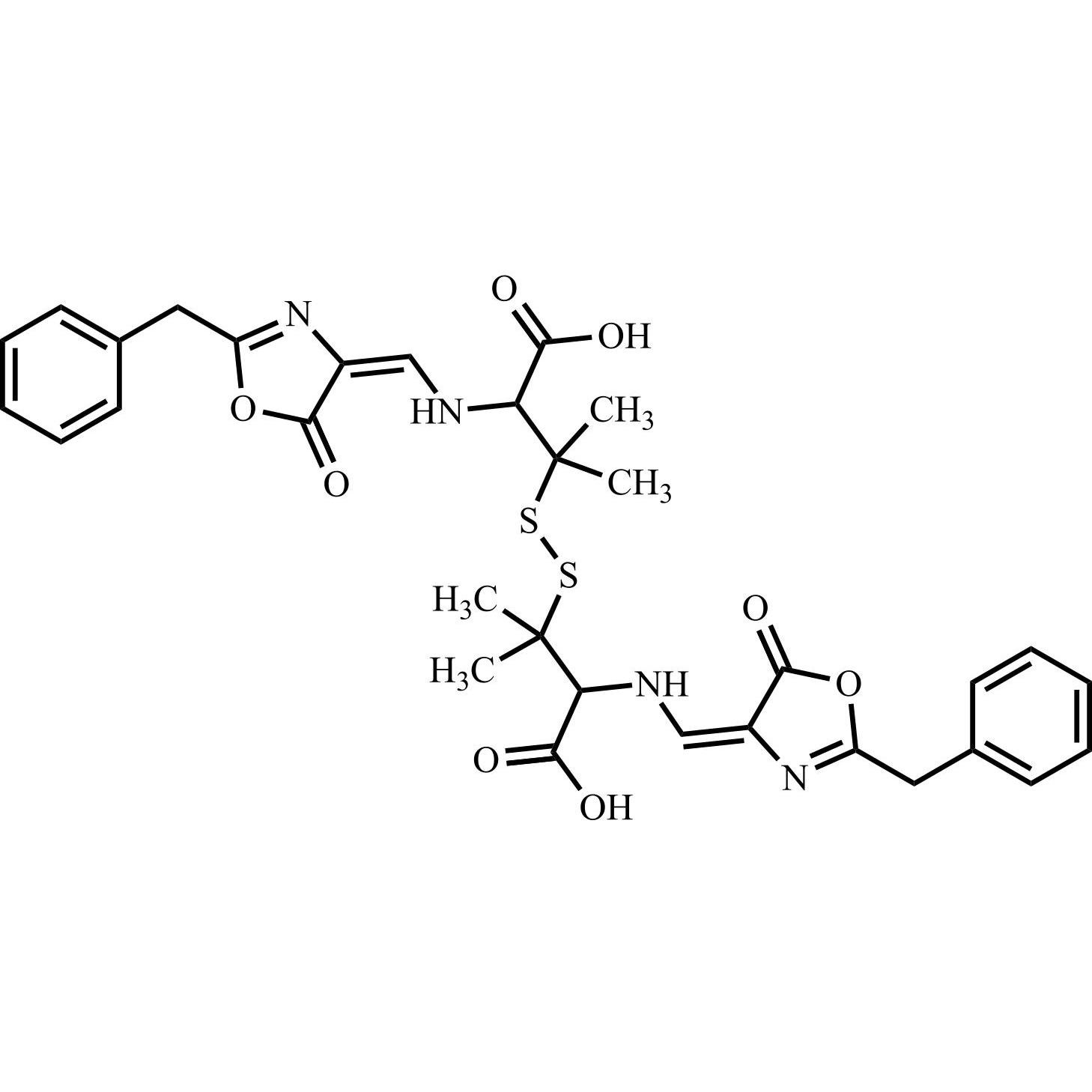Picture of Penicillenic Acid Disulfide