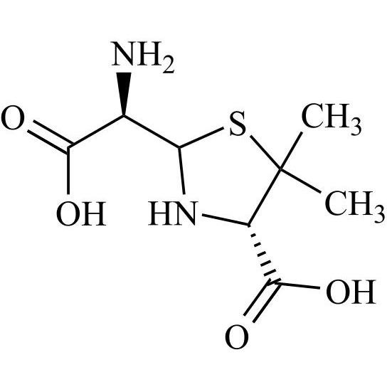 Picture of Penicillin Impurity 1 (Mixture of Diastereomers)