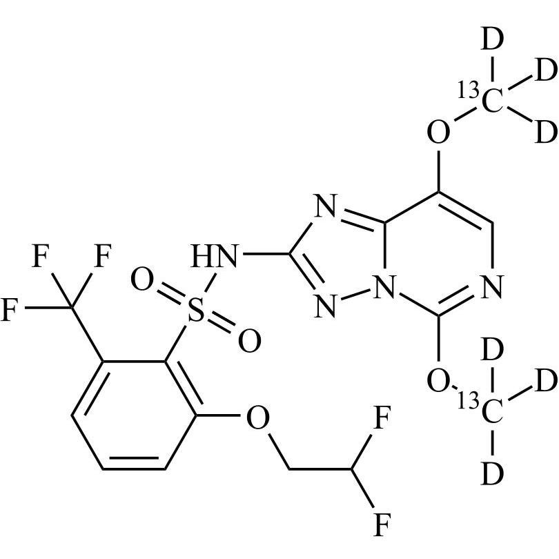 Picture of Penoxsulam-13C2-d6