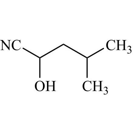 Picture of 2-Hydroxy-4-methylpentanenitrile